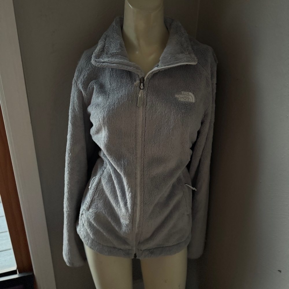 The North Face Women's Osito full-zip fleece jacket size small